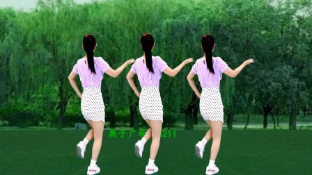 32步广场舞《对你的承诺不会变》背面带跳，轻松学会