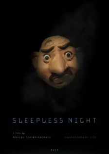 无眠的夜晚 海报