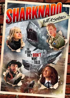 鲨卷风：锐利之心 海报
