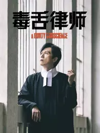 毒舌律师 粤语 海报