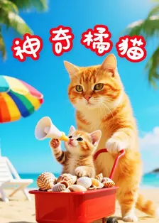 神奇橘猫 海报