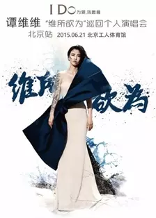 《谭维维 - 维所欲为 2015北京演唱会完整版》海报