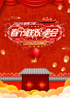 《湖南卫视春节联欢晚会 2020》海报
