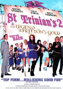 《新乌龙女校2：弗里顿的黄金传奇》剧照海报