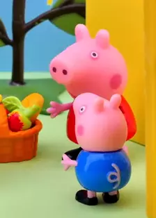 小鱼：小猪佩奇与玩具故事 海报