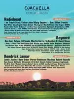 2017美国Coachella音乐节 海报