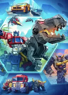 变形金刚：塞伯世界 第一季（上）英文版