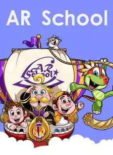 AR School 海报