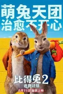 比得兔2 逃跑计划 普通话版 海报