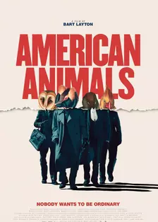 《美国动物》海报