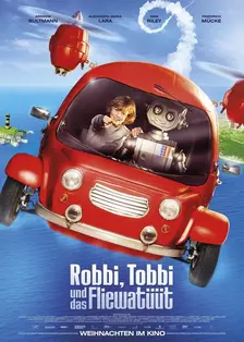 《罗比和托比的奇幻之旅》海报