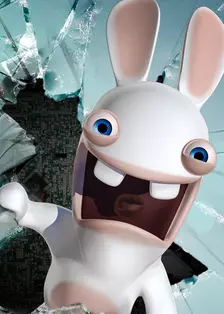 疯狂的兔子 第一季 海报
