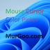 Mouse Cursor Color Picker