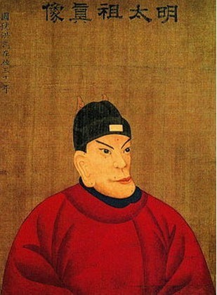 朱元璋怎么当上皇上的?