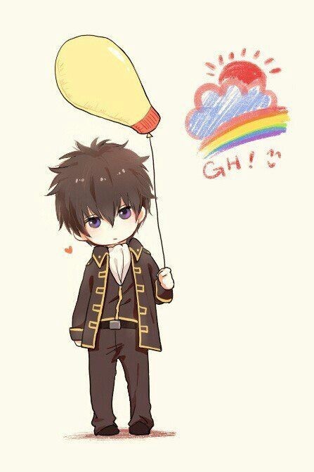 男生动漫萌头像