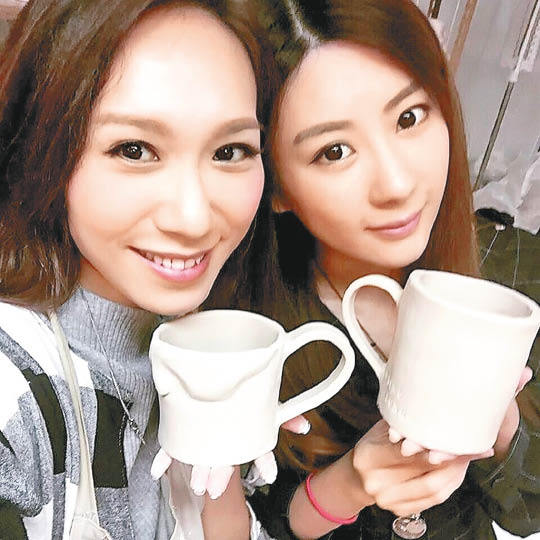 金刚透露本月初与蕊蕊分手,记者昨天(4月24日)联络蕊蕊,提到金刚承认