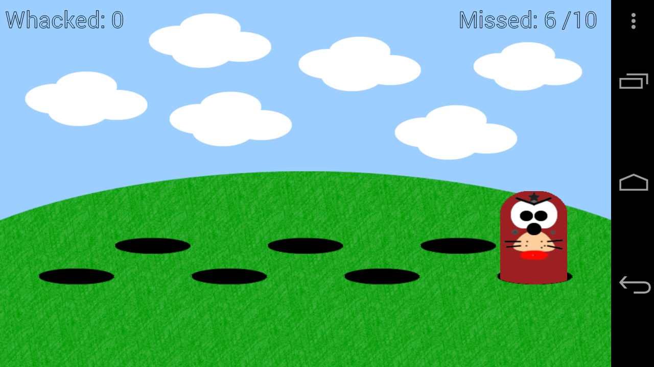 whack a mole - 新浪应用中心