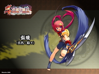 tranfee9:恋姬无双,张飞与关羽刚认识的那一天.