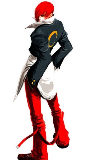 的了 八神是拳皇中最经典的人物 他在动漫人物排行榜上常年稳居第一位