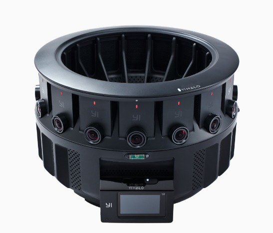 题图:小蚁科技 ceo 达声蔚