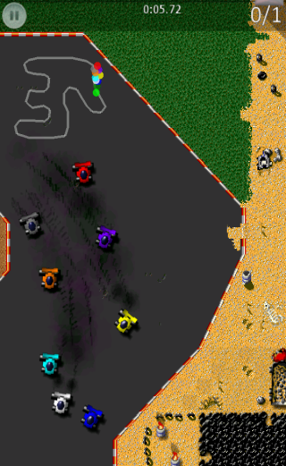 high octane : 2d car racing