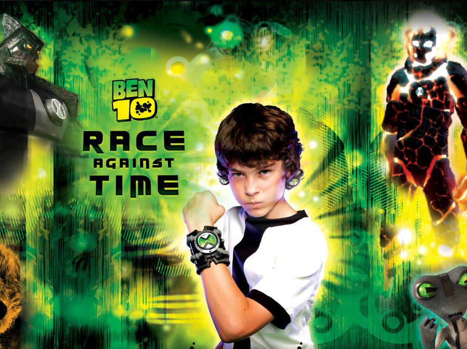 ben10超时空圣战