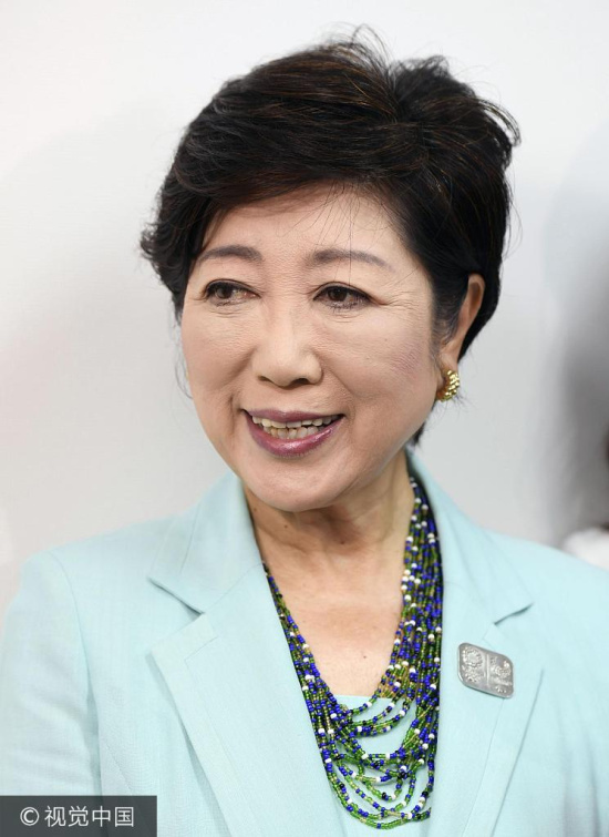 让安倍"很受伤",小池百合子会成为日本首任女首相吗?