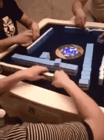 一看就是打麻将的老司机了