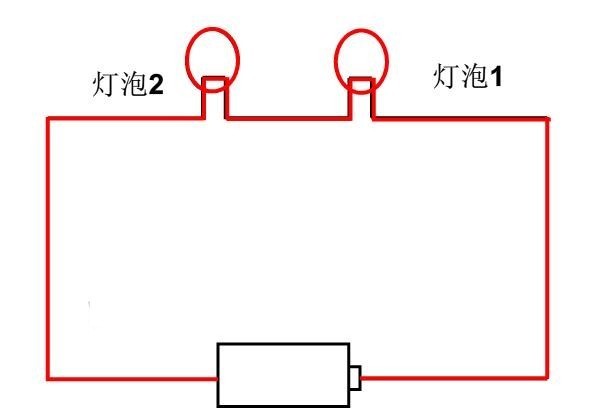 220v串灯接线图图片