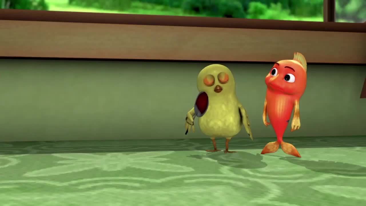 跳跳鱼世界 第二季    缝纫机