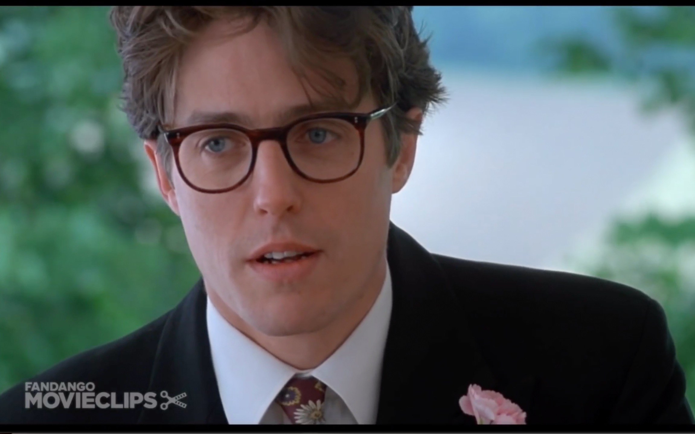 【休格兰特】四个婚礼和一个葬礼 高清重制片段 hugh grant