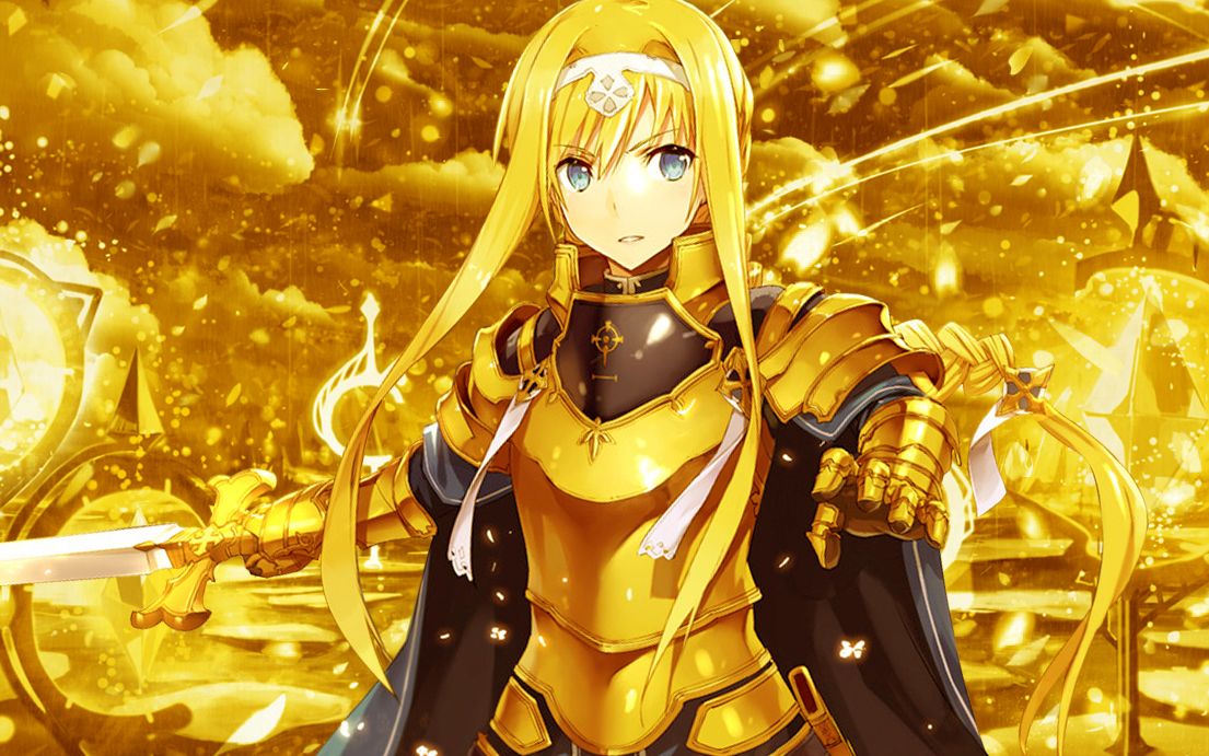 【刀剑神域mad/爱丽丝】我的名字是alicization