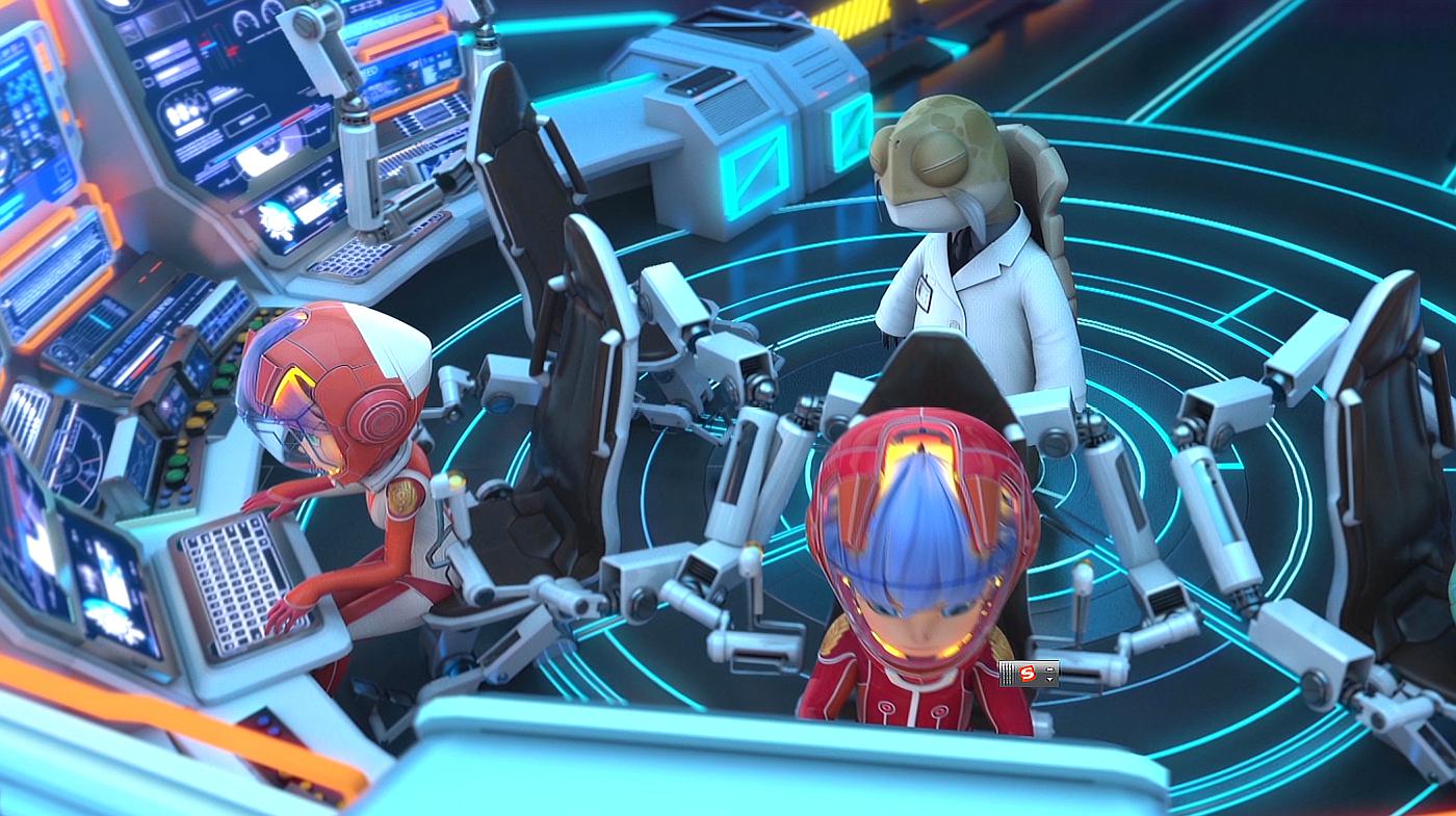 深海特攻队之超能晶石