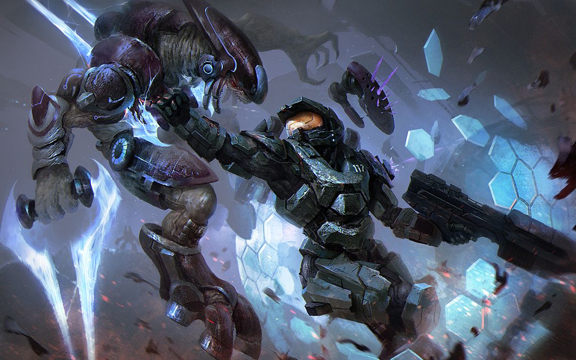 halo—为什么星盟把士官长比作恶魔