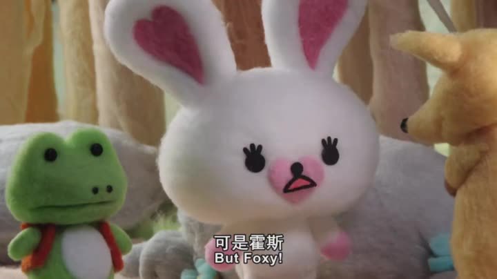 mofy棉花小兔第二季(英文版)