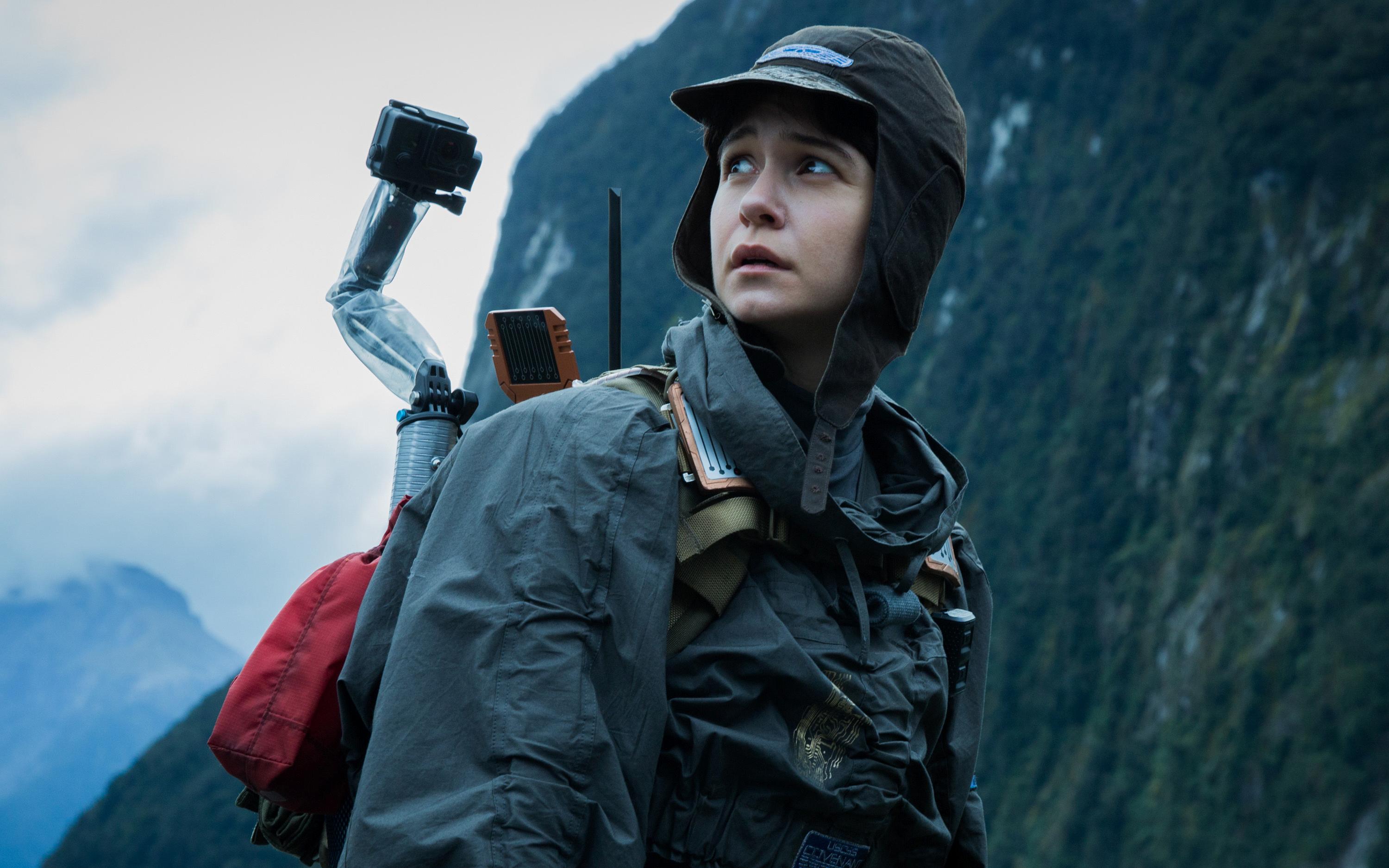 恐怖电影#异形:契约#幕后花絮,外媒狂刷好评