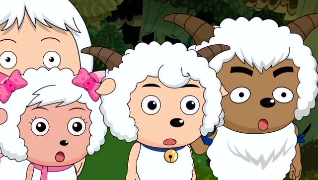 喜羊羊与灰太狼之洋洋得意喜羊羊第一季