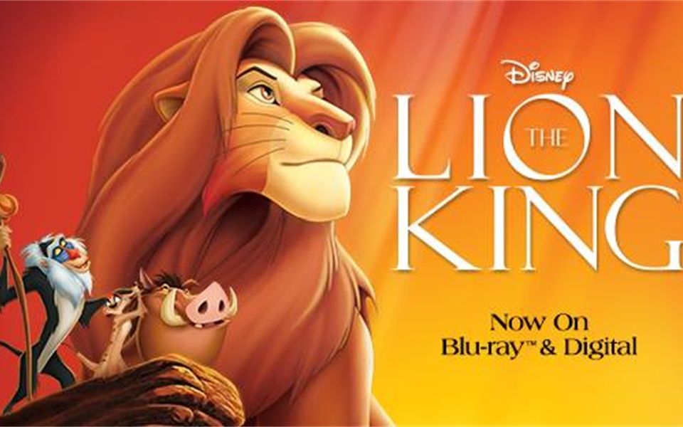 动画重制版《狮子王 the lion king》预告2支1080p ,钻石版和3d版
