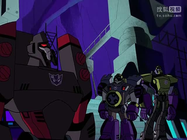 变形金刚 08动画 animated 中文字幕 28