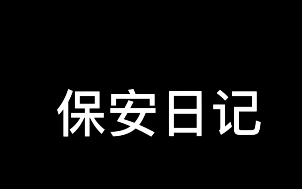 保安日記