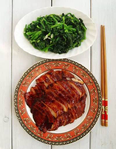 超下饭的蜜汁松板肉