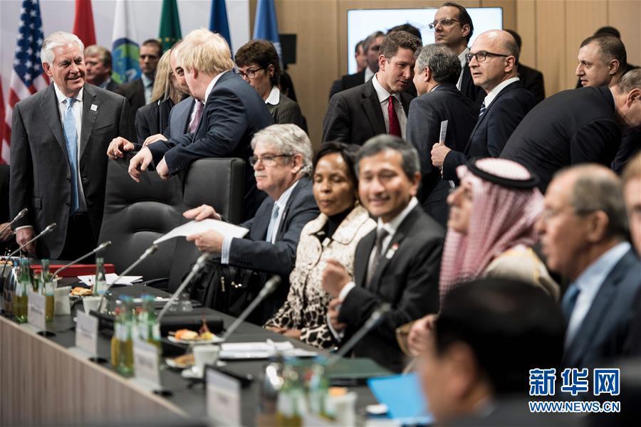 二十国集团外长会议在德国召开(组图)