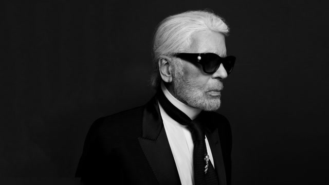 85岁香奈儿艺术总监老佛爷去世,网友不舍:全世界最帅的老头