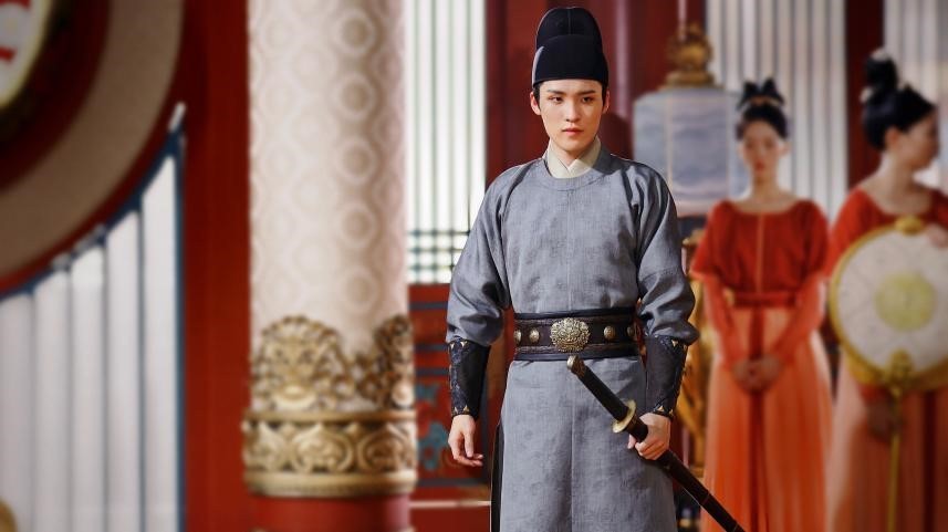 与君歌圆满收官新人演员王奕程首次出演古装获肯定