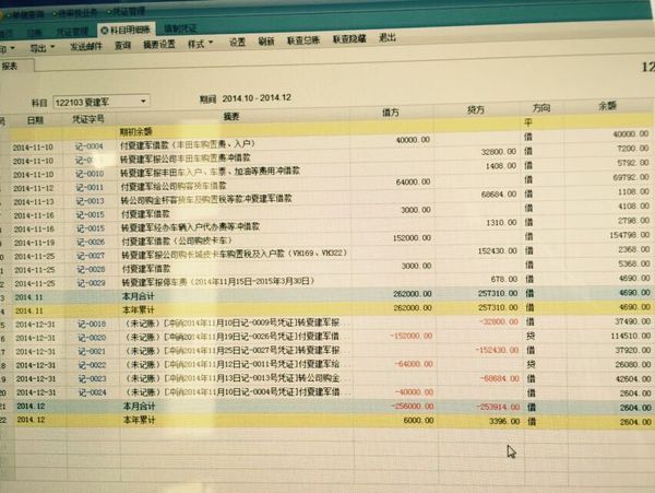 應收賬款上年結轉要加到本年本月合計中嗎?