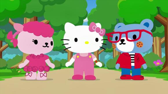 凯蒂猫系列 不可思议的秘钥之旅