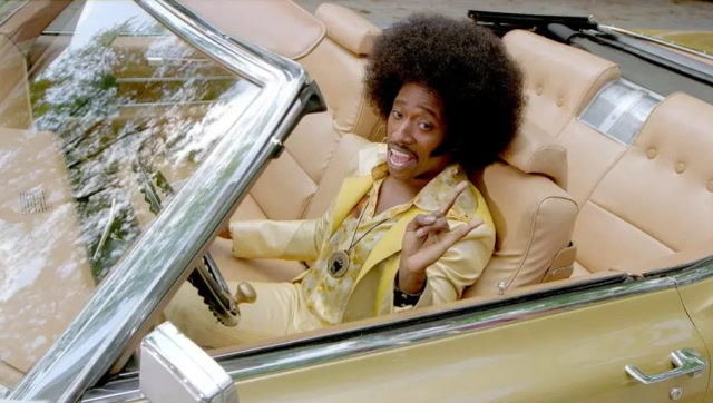 喜剧电影:艾迪格里芬这爆炸头,就暴露了这部片子到底有多搞笑