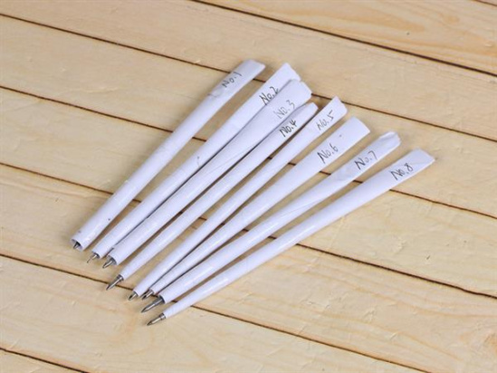 圆珠笔居然档次差距如此大!这么多年作业白写了