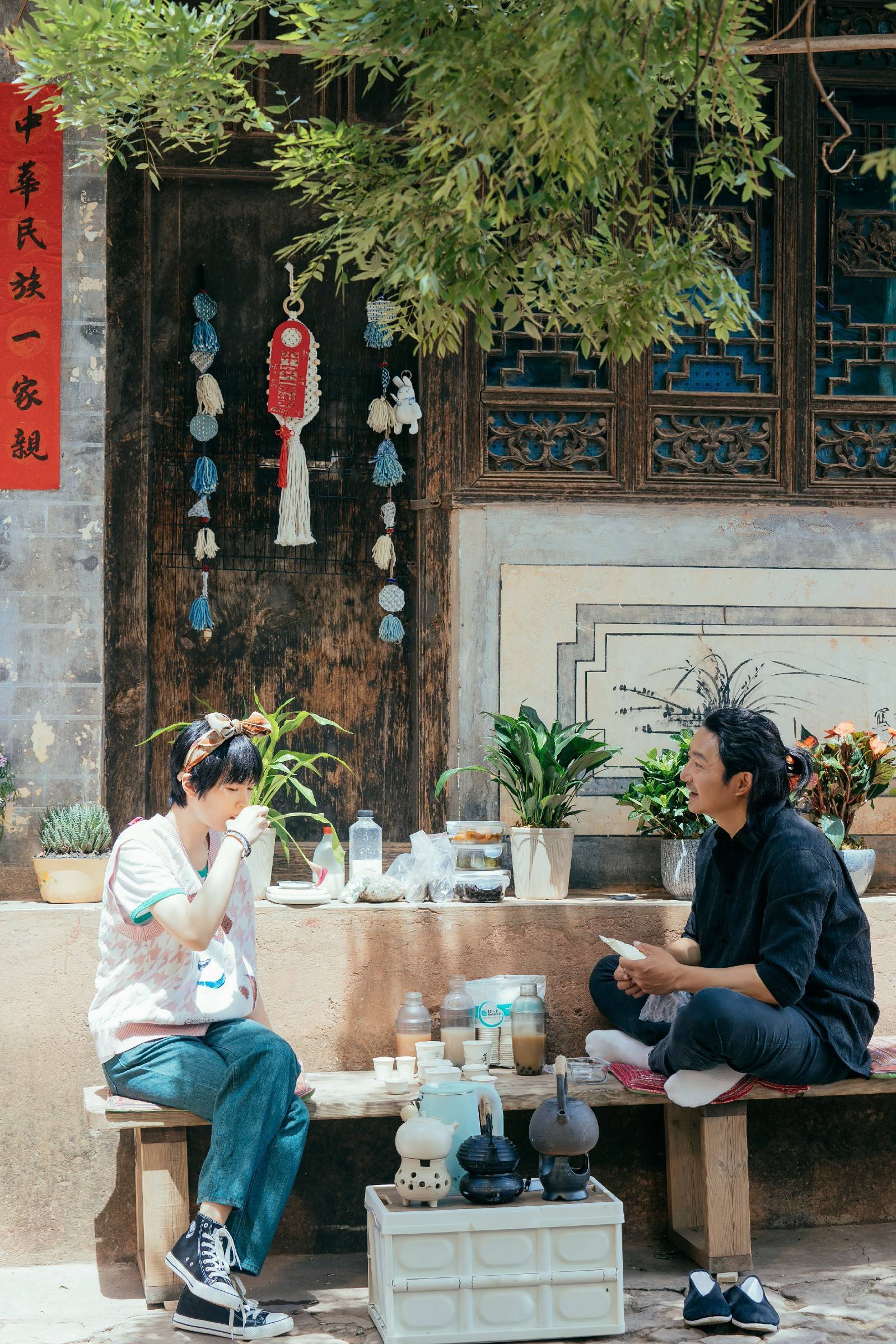 姚安娜客串出演电视剧《去有风的地方》,真诚演绎广获好评-蘑菇号