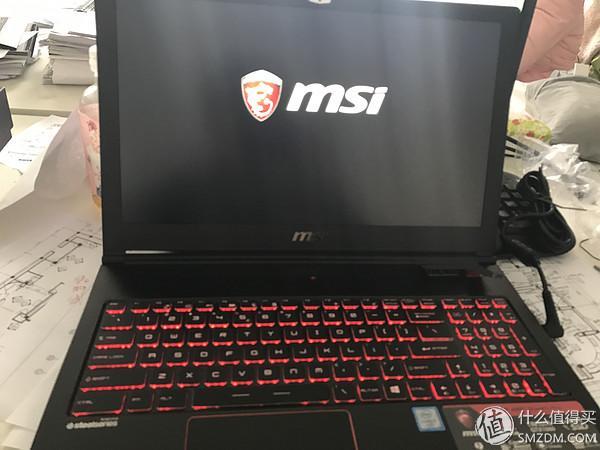 msi/微星 gs63 7re-009cn 游戏笔记本电脑 使用感受